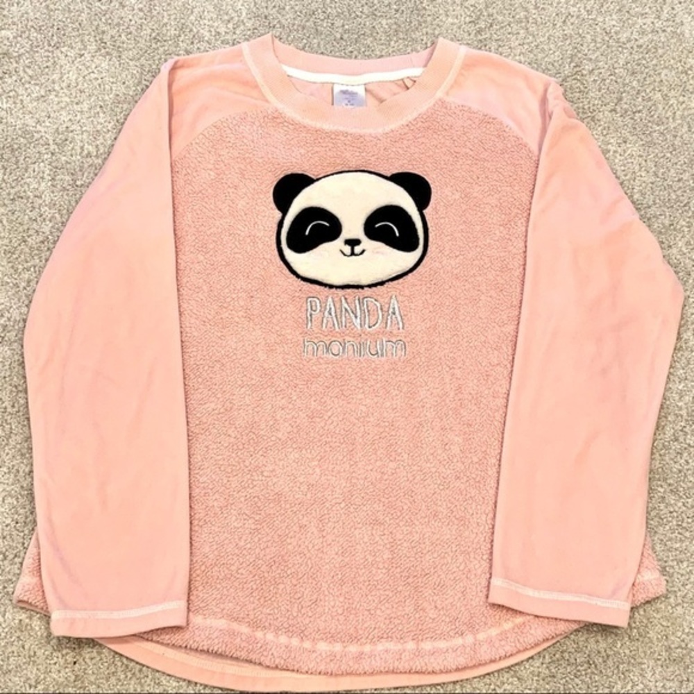 Secret‎ Treasures Panda Fleece Top